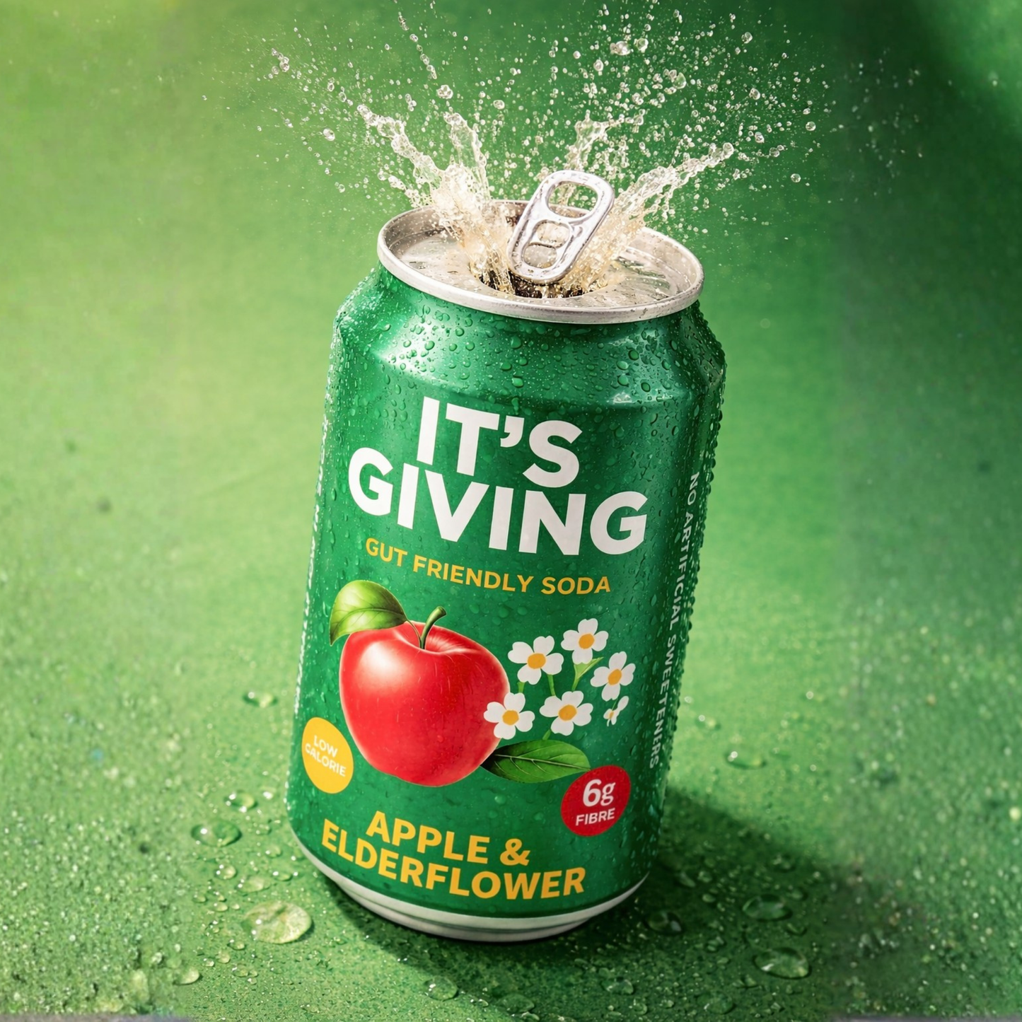 Apple & Elderflower 330ml