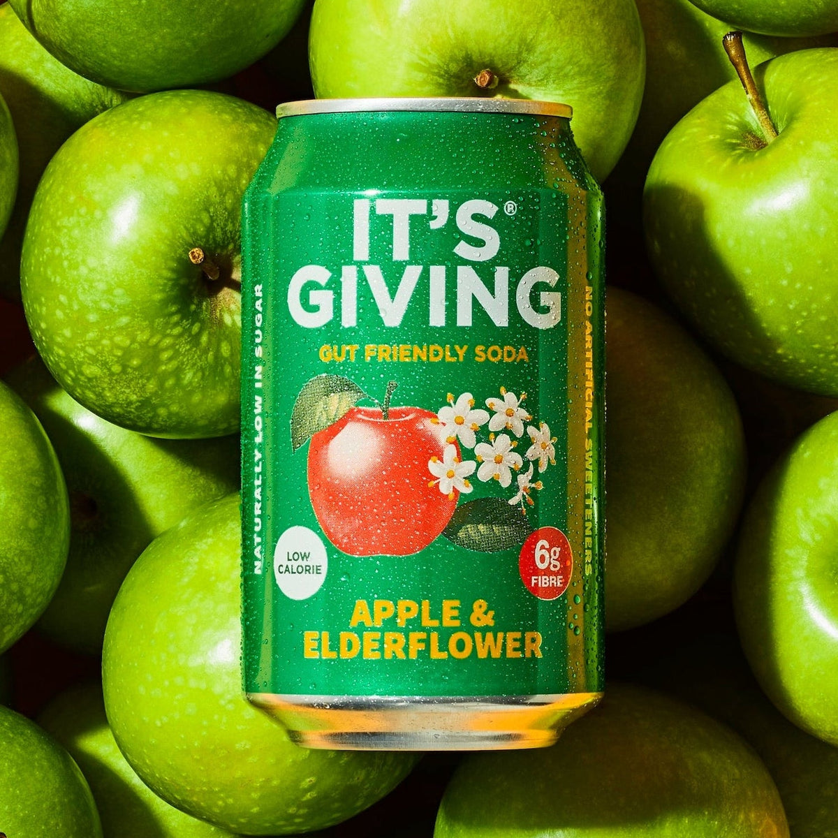 Apple & Elderflower 330ml