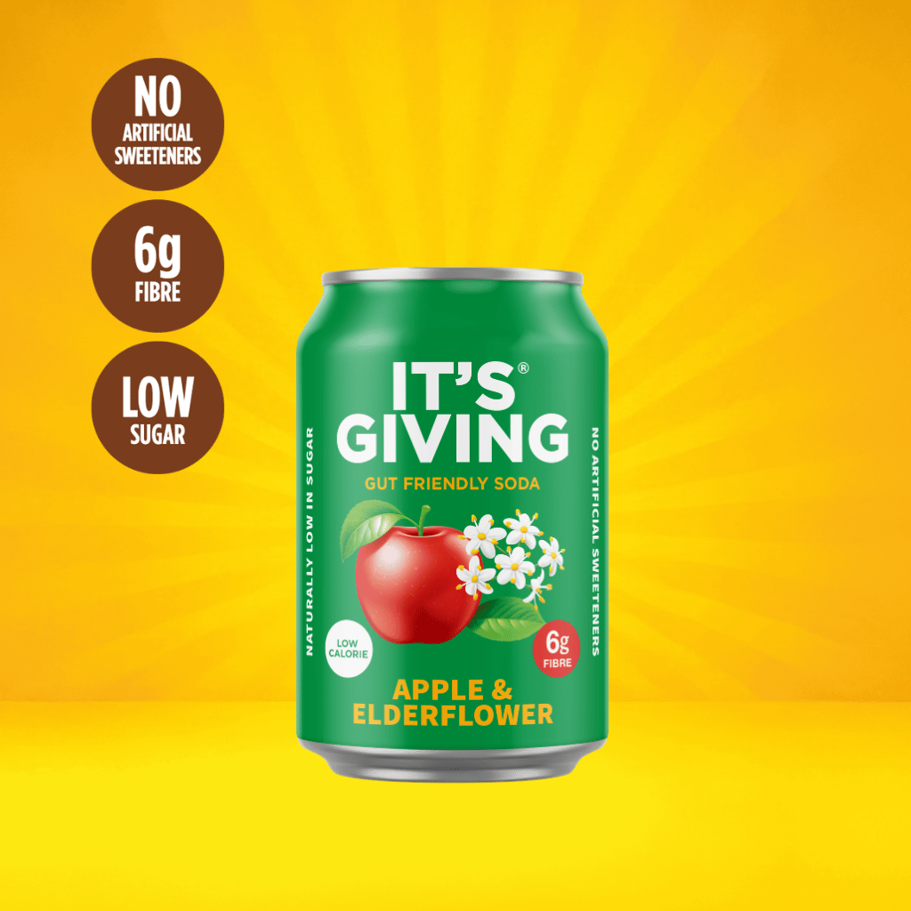 Apple & Elderflower 330ml