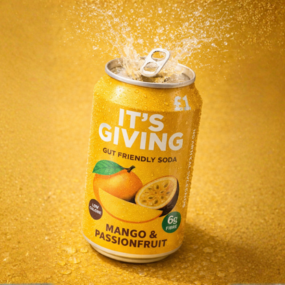 Mango & Passionfruit 330ml