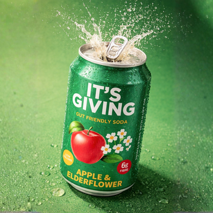 Apple & Elderflower 330ml