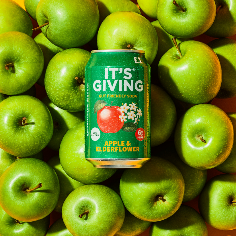 Apple & Elderflower 330ml