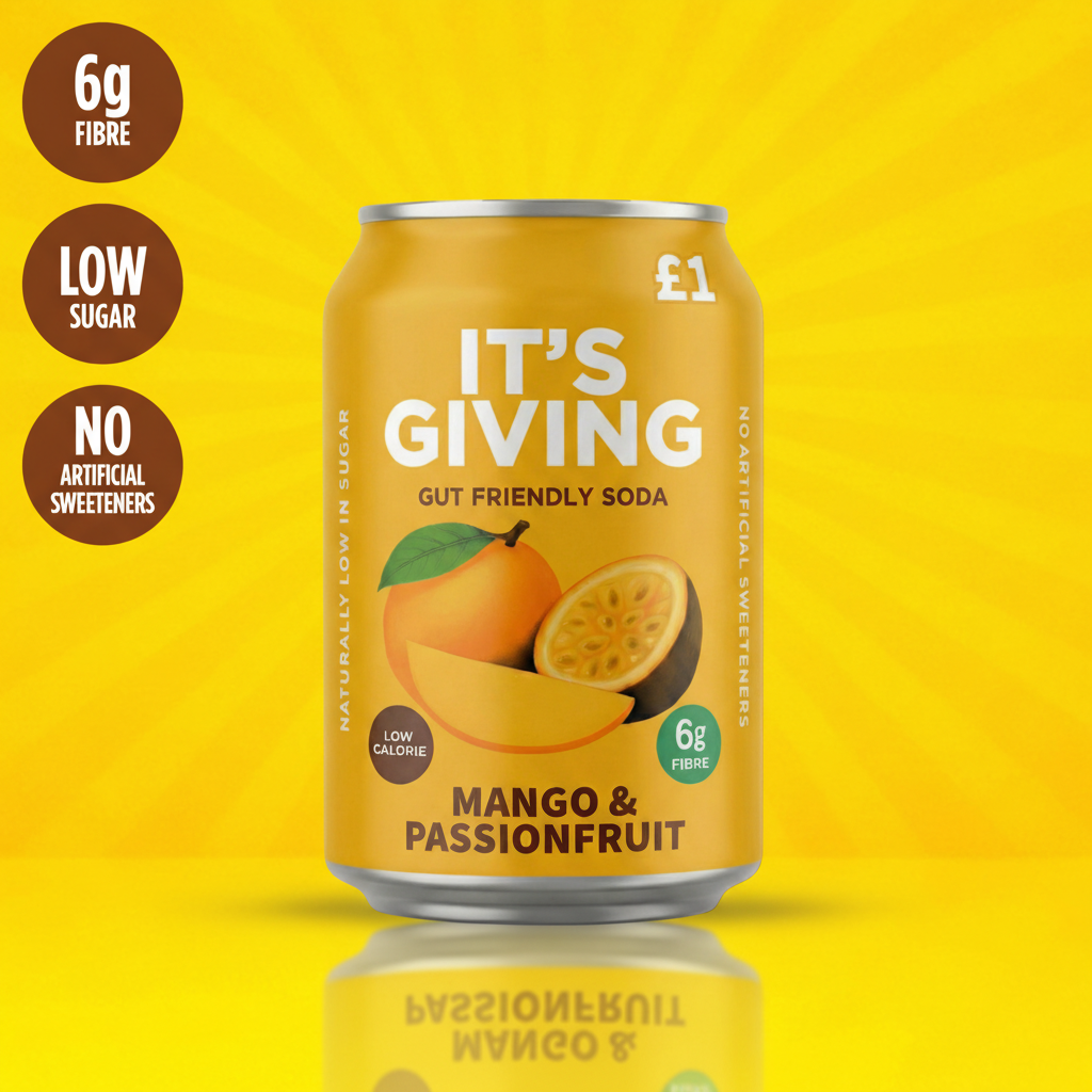 Mango & Passionfruit 330ml