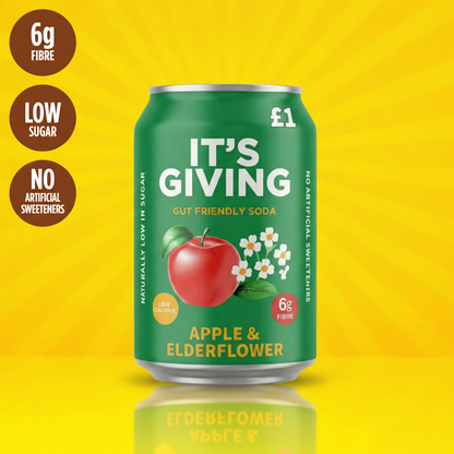 Apple & Elderflower 330ml